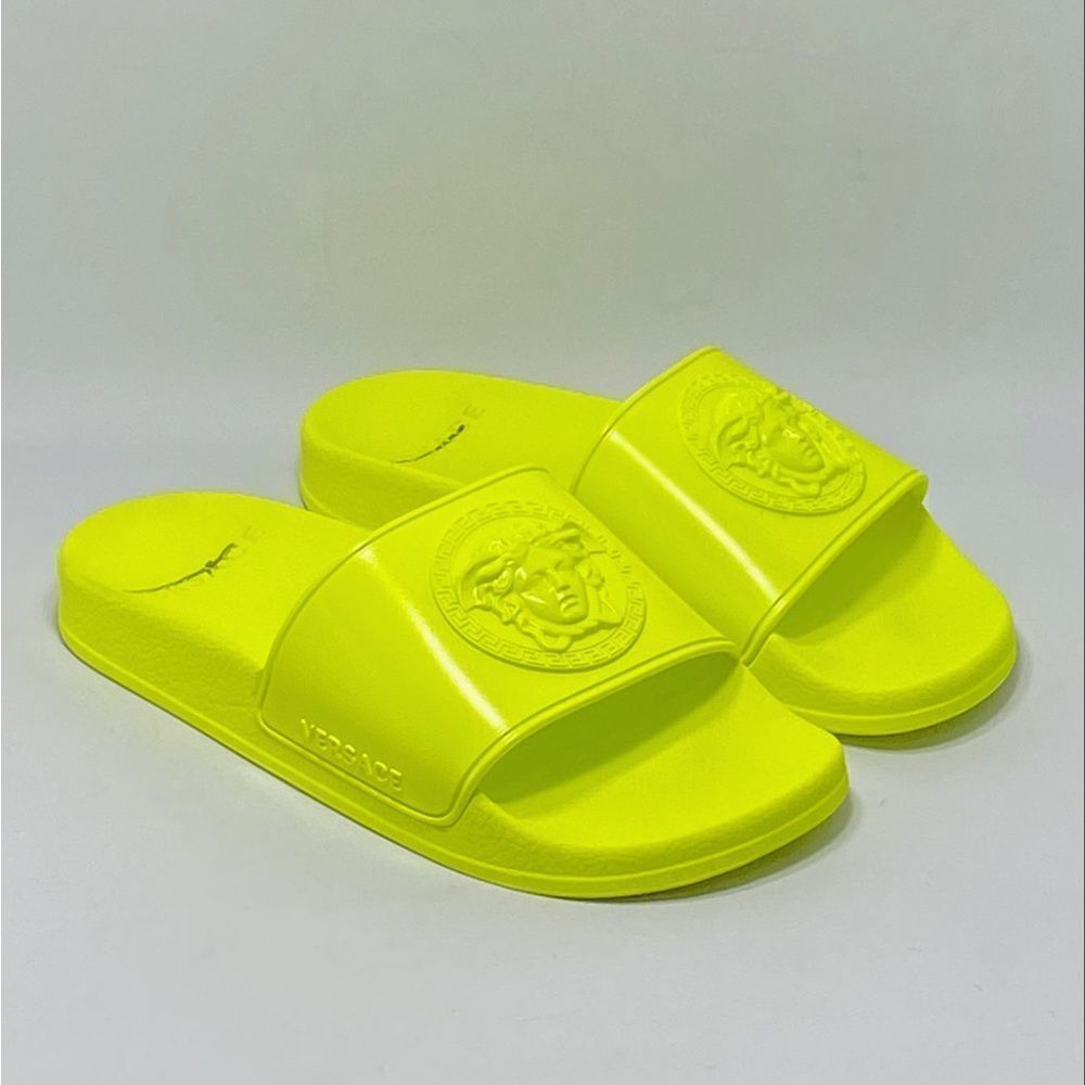 Versace Medusa Slide Sandals size 37 - Picture 4 of 13